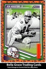 2025 Score-A-Treat #299 Ken Houston Houston Oilers NFL Football