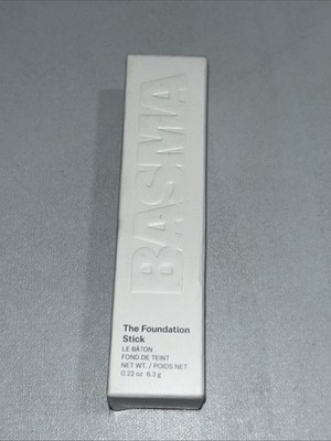 New Basma The Foundation Stick Color 020, Slightly Damaged Box 