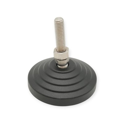 Articulated base stainless steel with nut