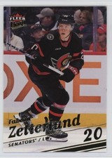 2025-26 Upper Deck Fleer Ultra Gold 182/250 Fabian Zetterlund #12 ml2