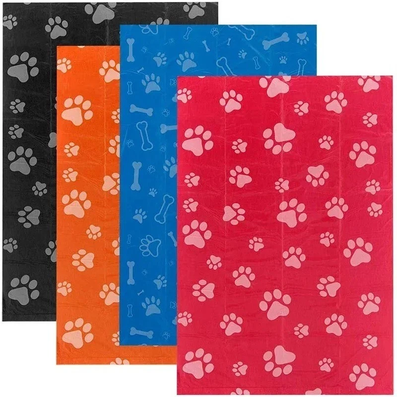 1020 DOG PET WASTE POOP BAGS PICK UP YOUR COLOR REFILL ROLLS - Image 4 of 4