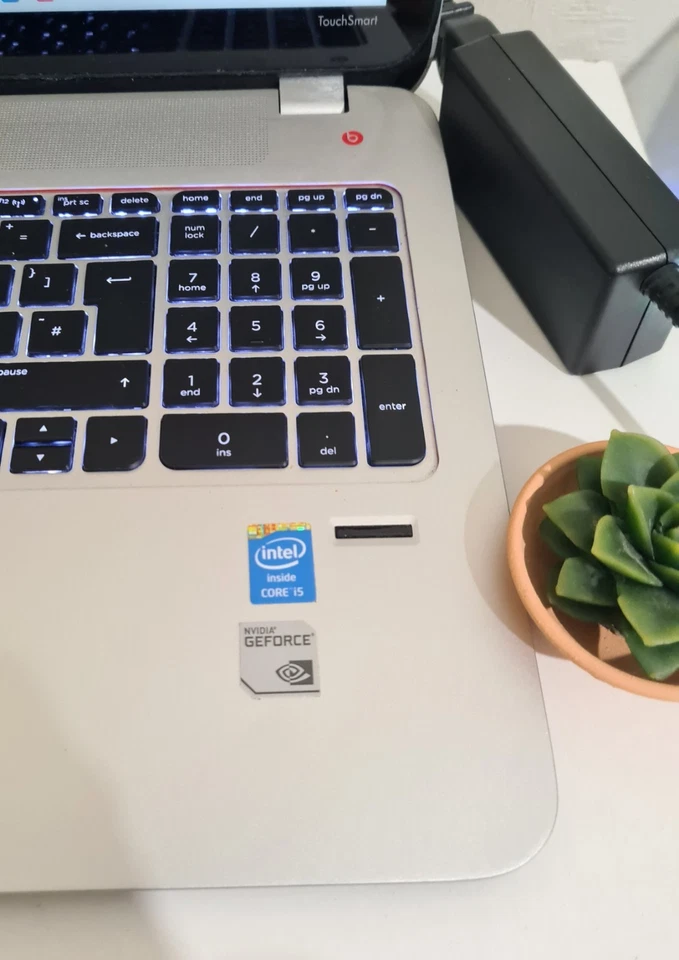  Powerful HP Envy 17" Touch Laptop Intel i7 512GB SSD 16GB RAM NVIDIA Win11. - Image 3 of 4