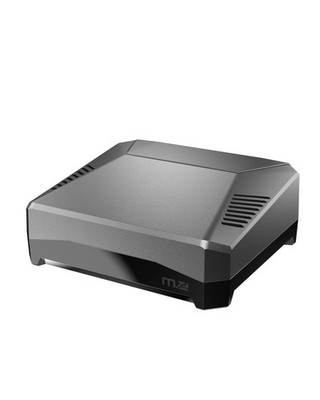 Argon ONE M.2 Aluminum Case for Raspberry Pi 4 with SATA SSD Only 