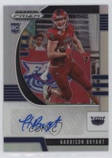 2020 Panini Prizm Draft Picks Rookies Silver Harrison Bryant #176 Auto 09xd