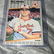 1989 Fleer Billy Ripken FF Error Card #616 Rare Mint Condition
