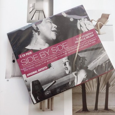 Side By Side Ella Fitzgerald & Billie Holiday Side by Side 2 CD Pack Jazz Lounge