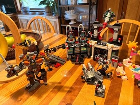 The Lego Movie set lot: 70810,  70809, 70814, 70807, 70804, 70802, 70803, 70800+