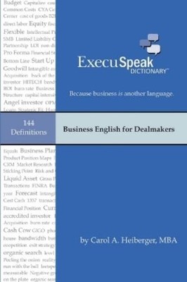 Carol Heiberger Business English for Dealmakers (Taschenbuch)