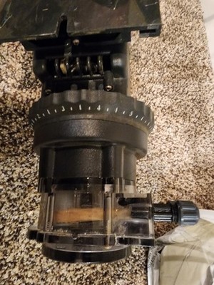 Stenner Pump 85MHP17 - 0.8 to 17.0 gpd. Adjustable Rate - 100psi -