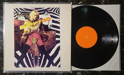 Blondie Rare 1978 EAT YOU ALIVE 12'' LP Infamous Mock Kidnapper image EX++