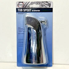 Danco 88052 Bathroom Tub Spout With Front Diverter Chrome