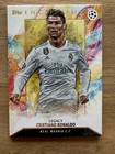 Cristiano Ronaldo Legacy 34 Topps Inception 2023/24 Real Madrid Football Card