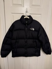 The North Face Nuptse 700 Vintage Jacket Black