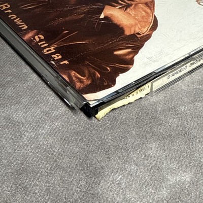 D'Angelo Brown Sugar CD 1995 Neo Soul R&B Virgin Records Album | eBay