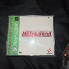 Metal Gear Solid Sony PS1 PlayStation 1 Complete CIB Greatest Hits W/ Reg Card