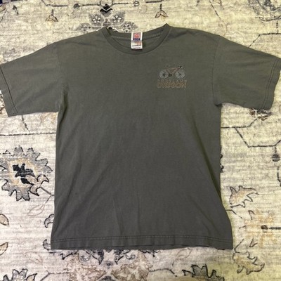 Vintage Y2K Portland Oregon Tourist Bicycle Mens S Mountain Nature Tee￼
