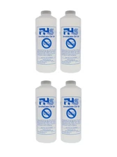 FHS SmokeLess Lite Car Oil, High Performance for Smoking Engines, 1 Qt, 4 Pack