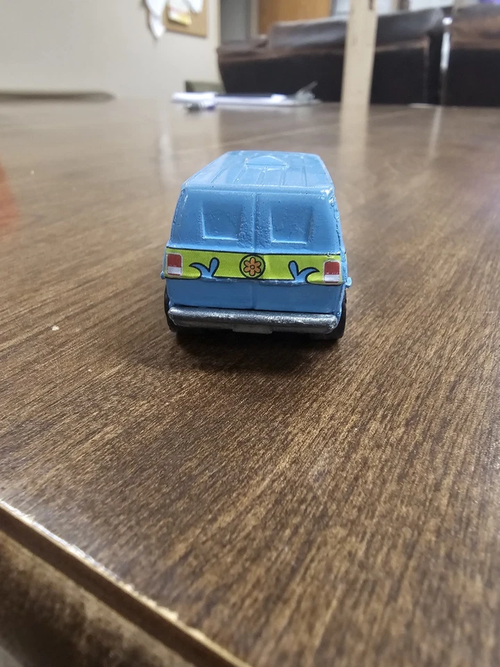 Custom 1974 HOT WHEELS SUPER VAN Mystery Machine - Image 4 of 4