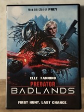 Predator Badlands DVD Brand New Unsealed