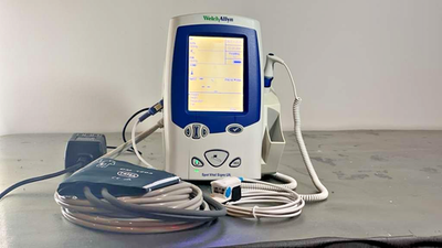 #ad Welch Allyn LXI Spot Vital Signs Blood Pressure Monitor 45NT0 $350.00