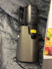 LQZ Cold Press Juicer, Masticating Juicer with 5.4" Wide Feed Chute, 350w - New