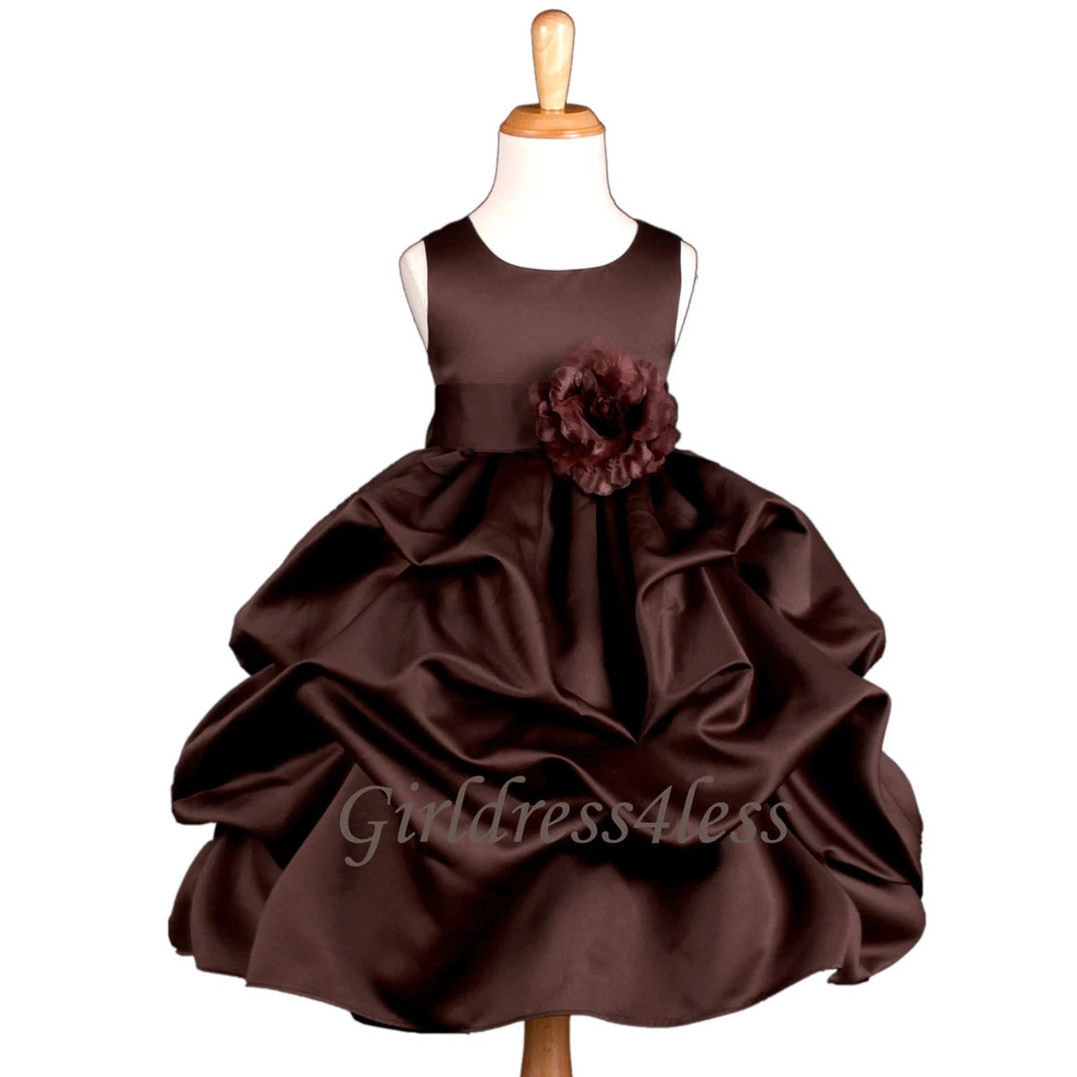 chocolate brown dresses