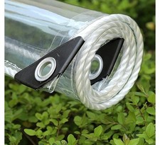 Clear PVC Tarp Heavy Duty Transparent Waterproof Tarp