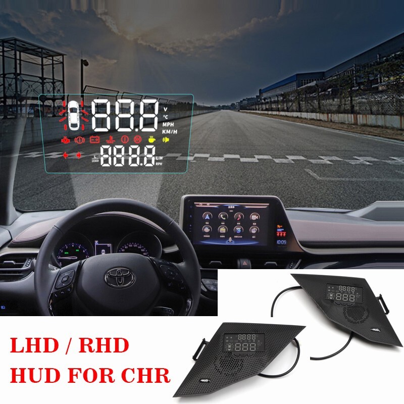 Head Up Display HUD 1set For Toyota C-HR CHR 2016-2021 | eBay Head Up Display HUD 1set For Toyota C-HR CHR 2016-2021 | eBay
