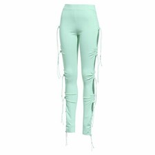 577277-05 Womens Puma x Fenty by Rihanna Ruching Legging