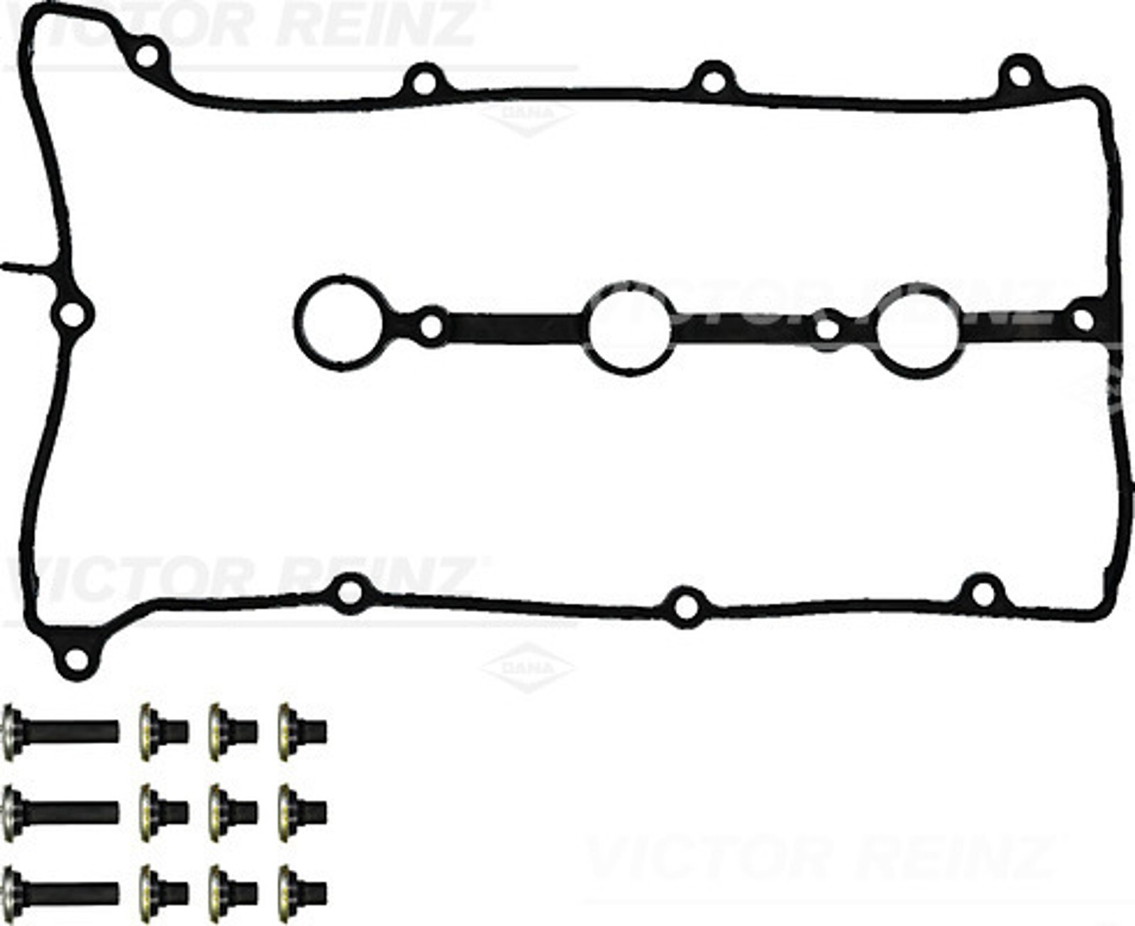 JOINT DE COUVERCLE DE VALVE MAZDA V6 2, - Picture 1 of 1