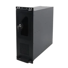 4U Rackmount Industrial Server/Computer Chassis for 12 "x9.6"ATX/M-ATX/Mini-ITX.
