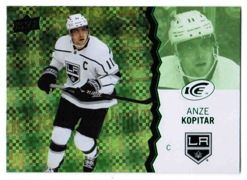 23/24 2023 UPPER DECK UD ICE HOCKEY BASE GREEN PARALLEL CARDS 1-100 U-Pick List - 第 70/83 張圖片