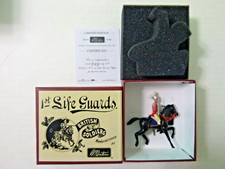 W Britain, British, 1st Life Guards Officer, 1893, 54MM, Gloss, Diecast, New