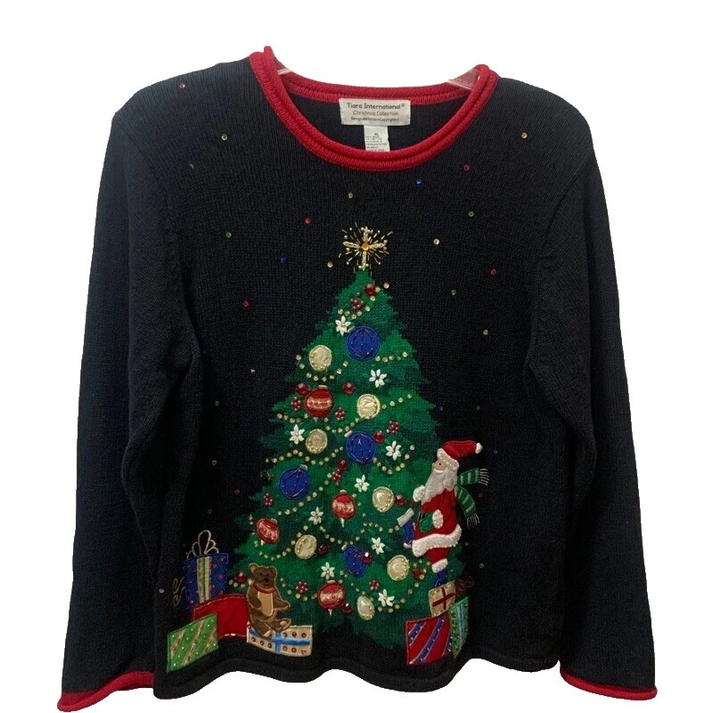 Suéteres Vintage de Navidad para De mujer