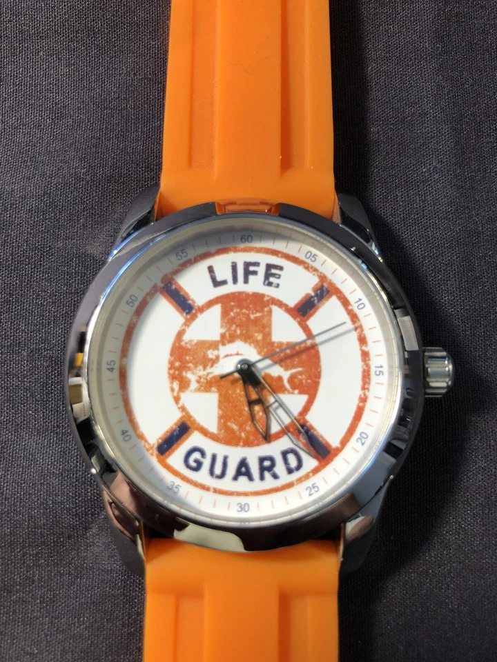 Reloj Pulsera Tommy Bahama Edición Limitada 50M WR Salvavidas Relax Batería Nueva Foto 2 de 4