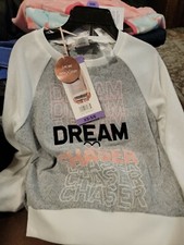 BCBGirls Little Girl's 2 Piece Sleep/Lounge Set Heather Grey, XS-5/6 