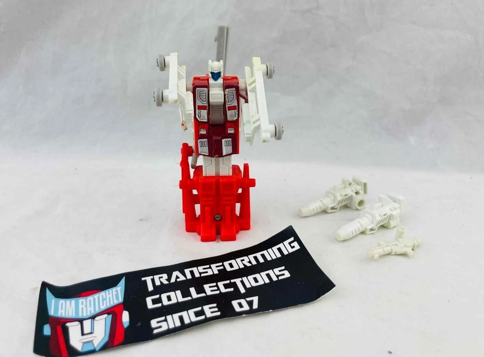 Transformers Original G1 1986 Protectobot Blades Metal Complete for Defensor - Image 2 of 2