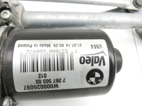 Wischermotor m. Wischergestänge Vorne für BMW 1er 114i F20 11-15 61617239510 - Afbeelding 5 van 9