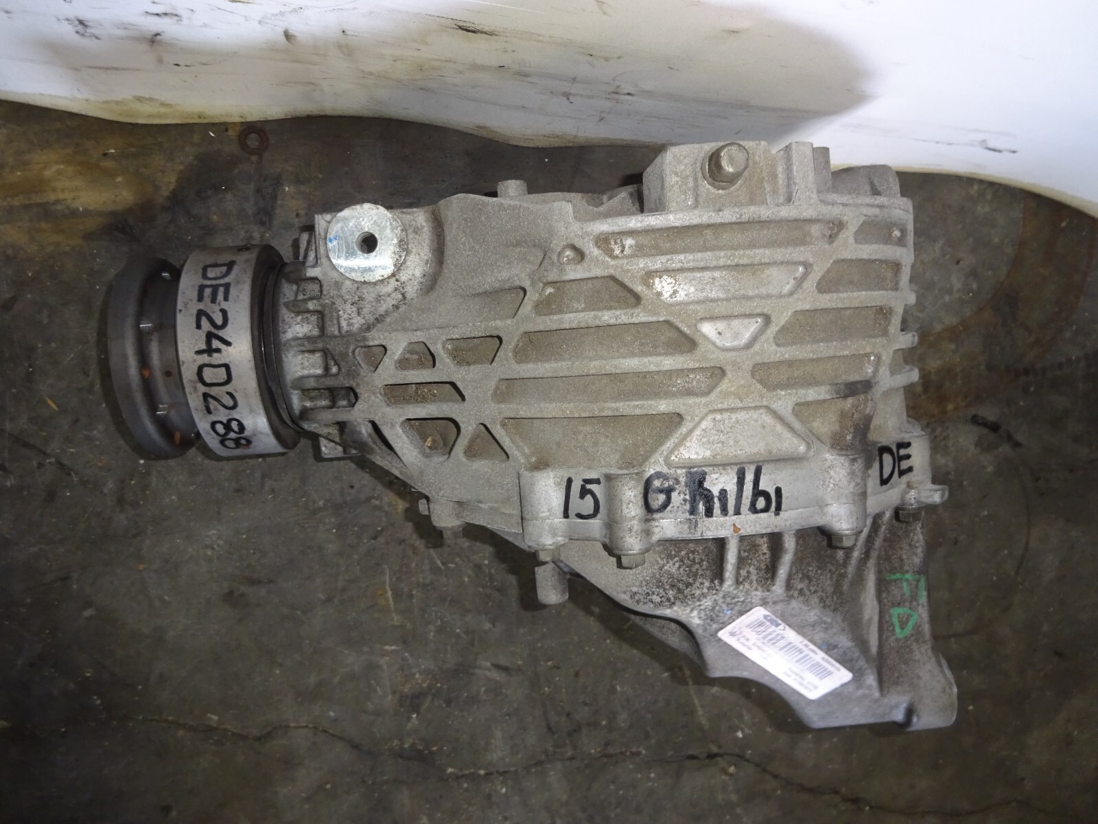 2014-2017 Maserati Ghibli RWD Rear Differential Axle Carrier 2.80 OEM DE240288
