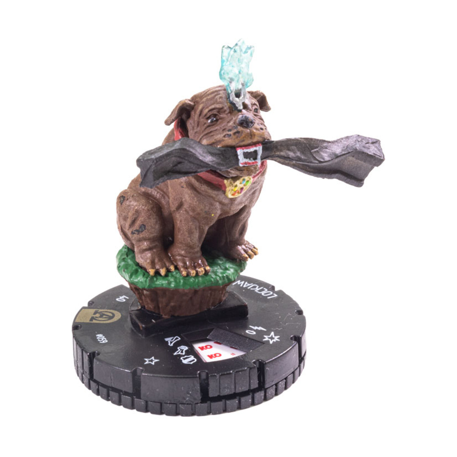 WizKids HeroClix Lockjaw NM eBay