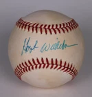 Hoyt Wilhelm New York Giants Autographed Signed Baseball JSA COA 20556