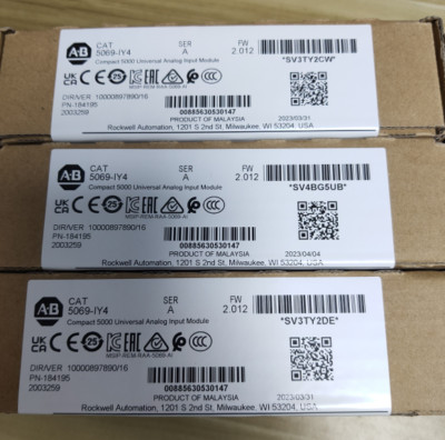 New 5069 IY4  5069-IY4 Logix 5000 Input Module 5069IY4