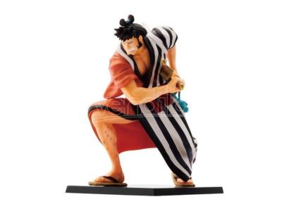 One Piece Die neun roten Scheiden sind hier Figur Kin'Emon Ichibansho 11cm Banpre
