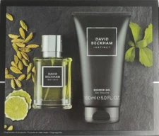 David Beckham Instinct Gift Set - EDT Natural Spray 1 oz, Shower Gel 5 oz