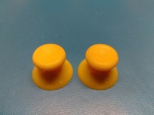 NEW Microsoft Xbox One S 1537 1697 1708 YELLOW Joysticks Thumbsticks 2112