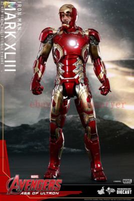 Hot Toys Avengers: Age of Ultron Mark XLIII Action Figure for sale