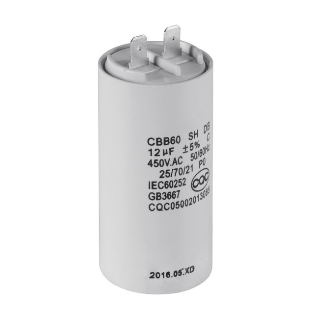 Конденсатор cbb60 12uf 450v