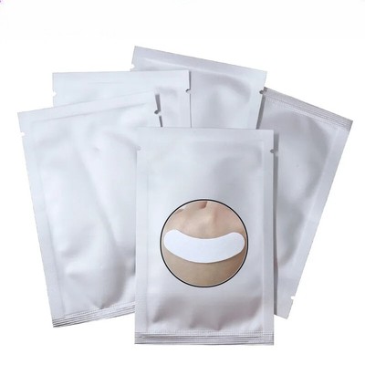 Silicone Eyelash Pad Patches 50pack Under Eye Pad EysPads Eyelash Extension Tool