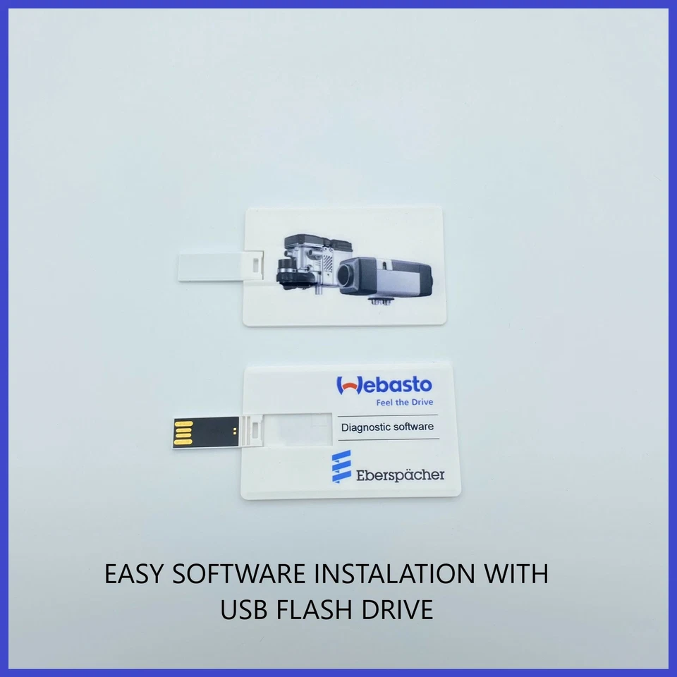 USB diagnostic for Webasto Thermo Test and Eberspacher edith - Image 3 of 4