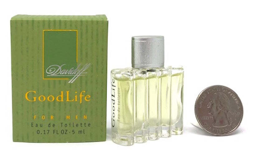 Good Life by Davidoff for Men 5 ml/0.17 oz Eau de Toilette Mini